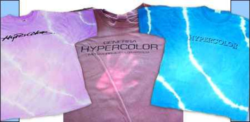 Hypercolor Shirts Vs Shadow Shifter Color Changing Shirts