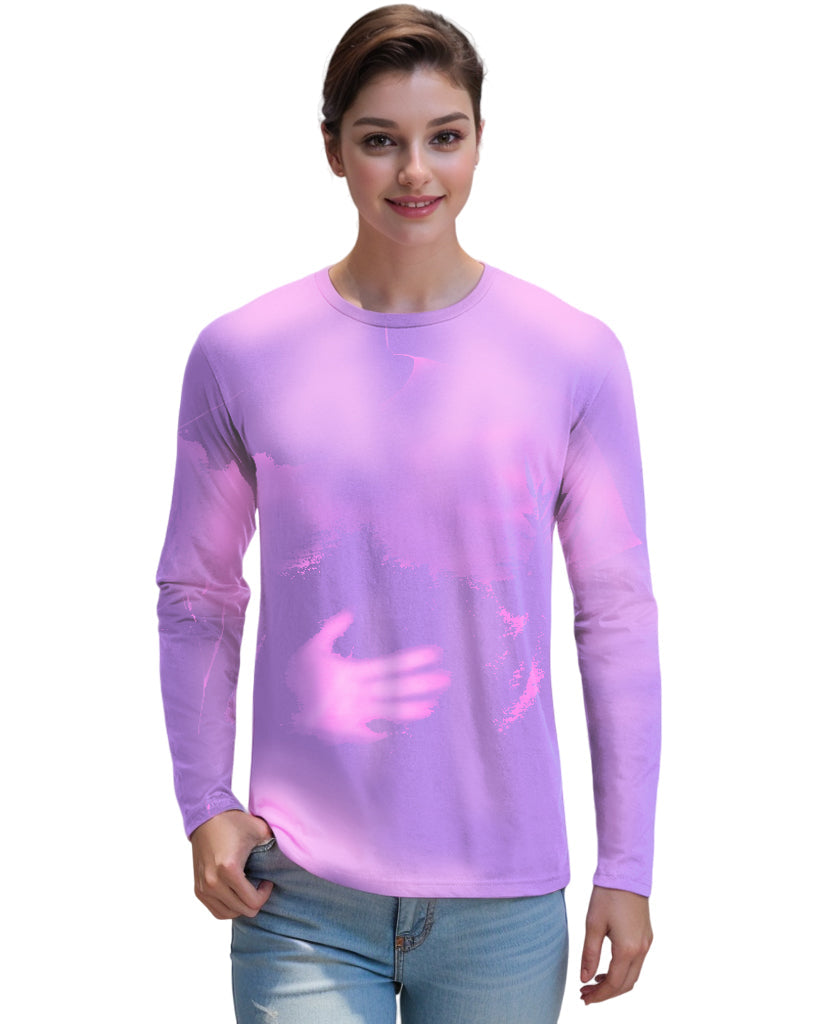 Shadow Shifter Long Sleeve Color changing T-shirt